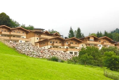 Bergapartment in Saalbach für 8 Personen