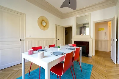 Familienapartment - 3BR/10P - Trocadéro