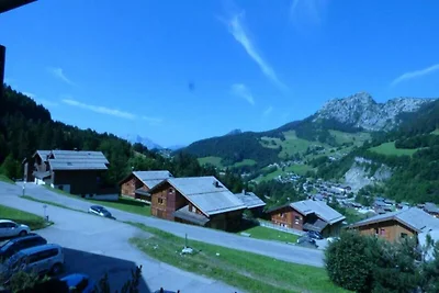 Apartment in Le Chinaillon mit direktem Zugan...