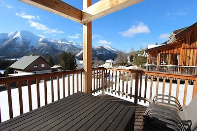 Holzchalet in Hohentauern nahe Skigebiet