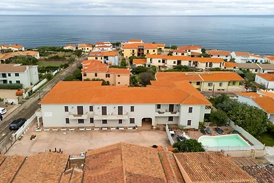 Gemütliche Wohnung in Valledoria mit Balkon