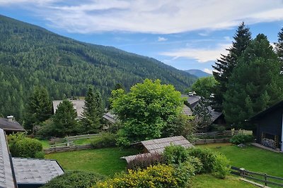 Apartment mit Bergblick