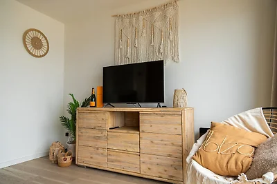 Wohnung in Blankenberge mit Meerblick