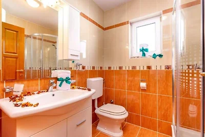 Geschmackvolles Ferienhaus in Grizane mit...