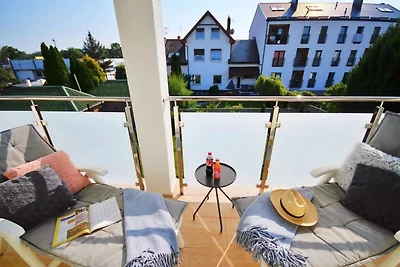 Apartment mit Balkon in unmittelbarer...