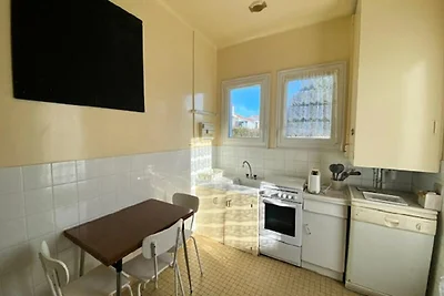 Ferienhaus in Strandnähe mit Garten