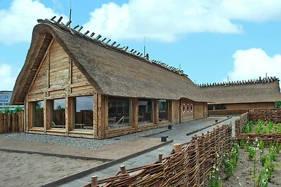 Baita in legno nella località turistica di Da...