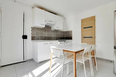 Appartamento autentico - 1BR/5P - La Villette