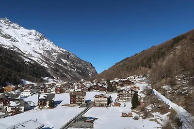 Chalet in Wallis nahe Skilift & Saastal