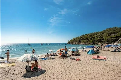 Wohnung in Pramousquier mit Meerblick