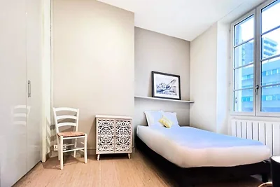 Charm. Apt. für 4 im Zentrum Bordeaux