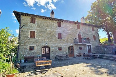 Zonnig appartement in Assisi met een tuin