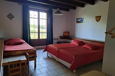 Komfortables Ferienhaus mit großem Garten