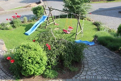 Ferienhaus in Gefell mit Schwimmbecken