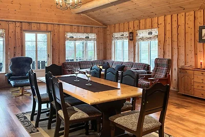 8 Personen Ferienhaus in BJELLAND-By Traum