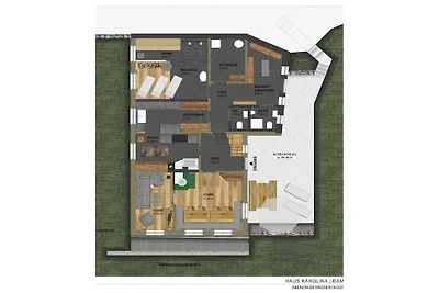 Vakantiehuis in Damüls met zwembad