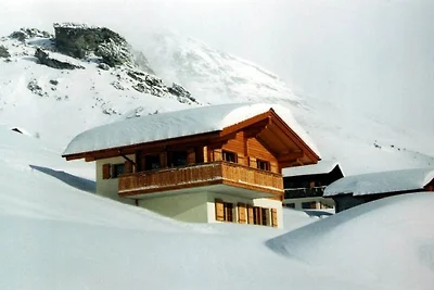 Hütte in Wiler mit Sauna und Wifi