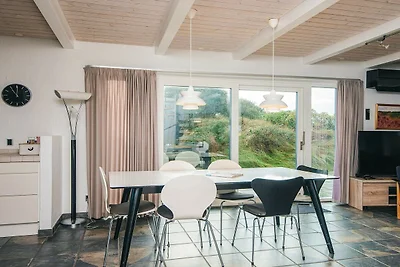 Luxuriose Panorama-Hutte in Rindby-By Traum