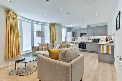 Wohnung in Filey nahe Goldener Strand