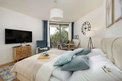 Ferienwohnung mit Zugang zu Pool und Sauna