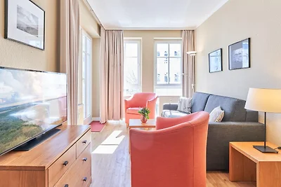 Attraktive Ferienwohnung für 4 mit Balkon und...