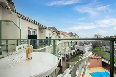 Apartment in Les Sables in der Nähe des...