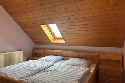 Ferienwohnung mit Garten auf dem Bauernhof