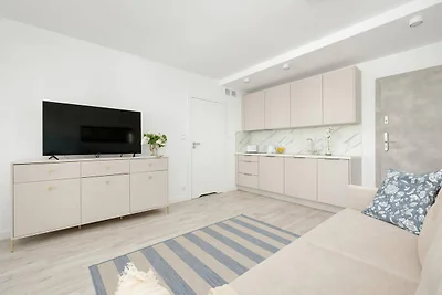 Schöne Wohnung mit Balkon, in Strandnähe, mit...