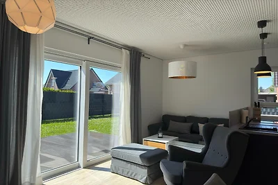 Moderne Ferienwohnung mit Sauna & Terrasse