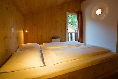 Chalet avec piscine à Annaberg