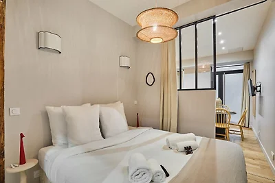 Prachtig appartement met 1 slaapkamer in het ...