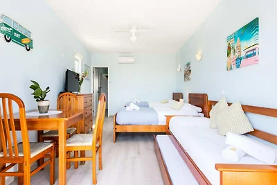 Apartment in Luz mit Balkon und Meerblick