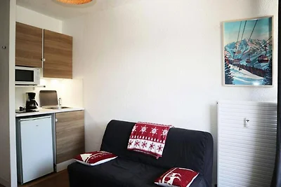 Wohnung in Les Orres mit Skizugang