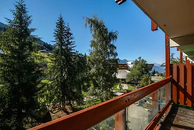 Apartment in Arc in der Nähe der Skilifte