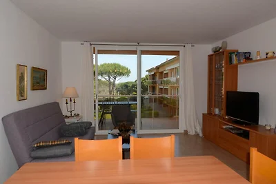 Appartement in Pals met terras
