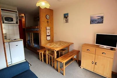 Wohnung in Areches mit Pool und Balkon