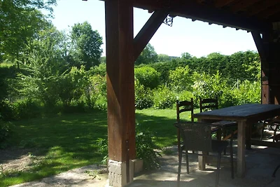 Schönes Ferienhaus mit Garten in Pionsat,...