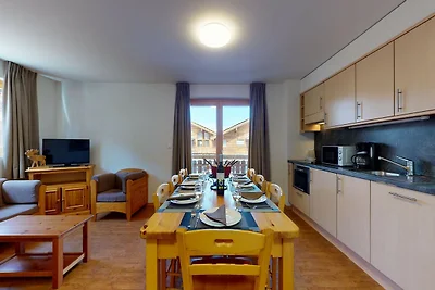 Appartement moderne avec balcon