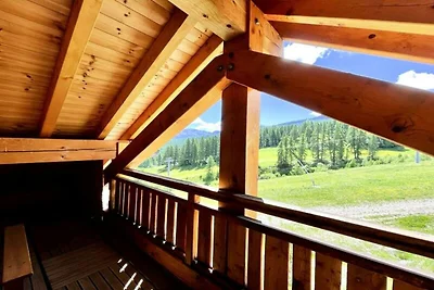 Wohnung in Puy Saint Vincent mit Pool