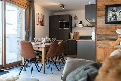 Apartment in Valmeinier mit Zugang zu den...