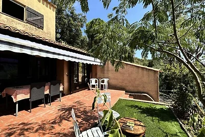 Ferienhaus in Valcros mit Meerblick