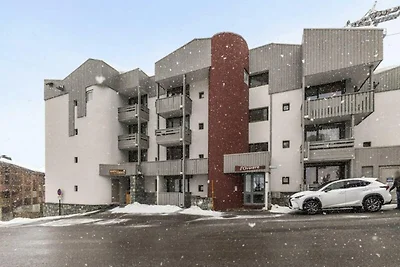 Schönes Ski-in/Ski-out-Apartment mit Südbalko...