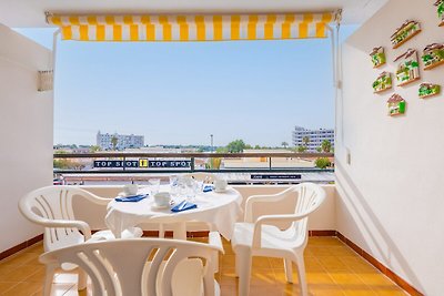 Sol - Apartamento En Platja D'alcÃºdia