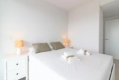 Appartement vlakbij het strand van Canet met...