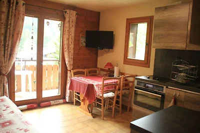 Apartment in Chatel mit Skischrank