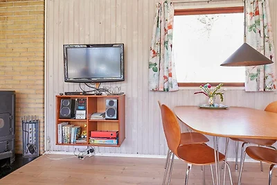 4 osob apartament w Aakirkeby-By Traum