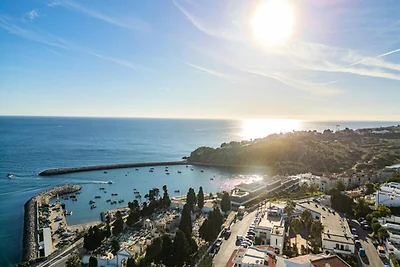Wohnung in Albufeira mit Meerblick