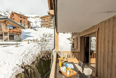 Ferienwohnung in Tignes in der Nähe der...