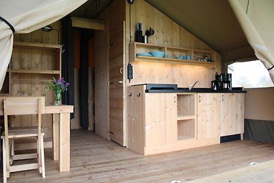 Luxe glamping nabij de Friese wateren