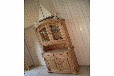 Ferienhaus im skandinavischen Stil